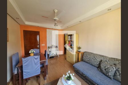 Sala  de apartamento à venda com 1 quarto, 48m² em Macedo, Guarulhos