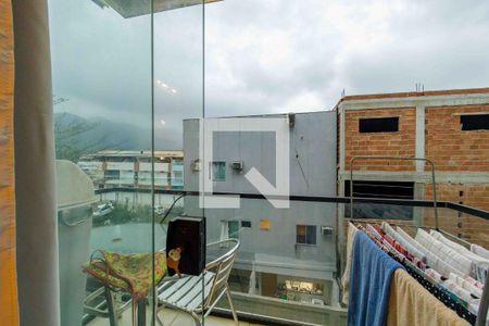 Varanda de apartamento para alugar com 2 quartos, 64m² em Vargem Pequena, Rio de Janeiro