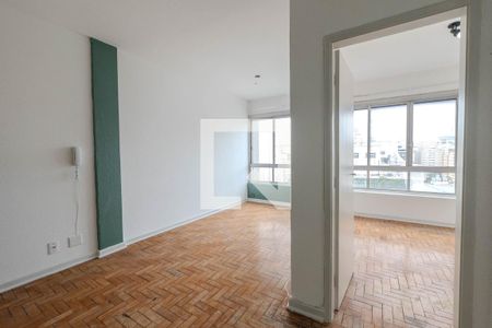 Sala de apartamento para alugar com 1 quarto, 40m² em Bela Vista, São Paulo