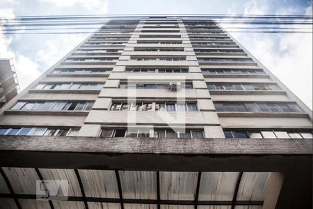 Fachada de apartamento para alugar com 1 quarto, 40m² em Bela Vista, São Paulo