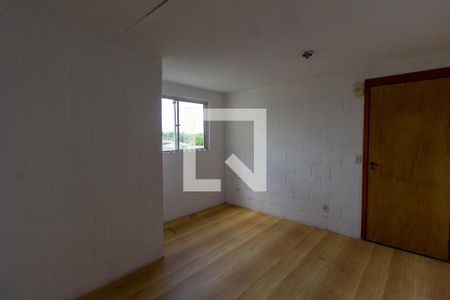 Sala de apartamento para alugar com 2 quartos, 55m² em Santa Fe, Gravataí