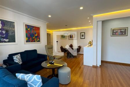 Sala de apartamento à venda com 3 quartos, 110m² em Tamboré, Santana de Parnaíba