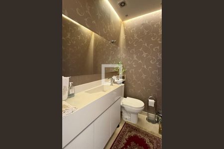 Lavabo de apartamento à venda com 3 quartos, 110m² em Tamboré, Santana de Parnaíba