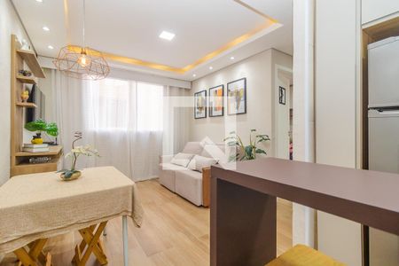 Apartamento à venda com 42m², 2 quartos e 1 vagaSala