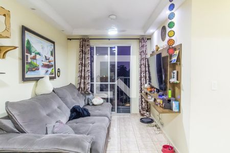 Sala de apartamento à venda com 2 quartos, 62m² em Vila Curuçá, São Paulo