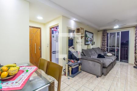 Sala de apartamento à venda com 2 quartos, 62m² em Vila Curuçá, São Paulo