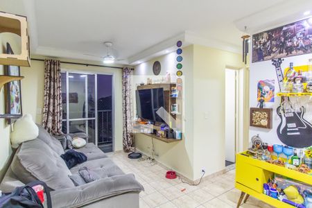 Sala de apartamento à venda com 2 quartos, 62m² em Vila Curuçá, São Paulo