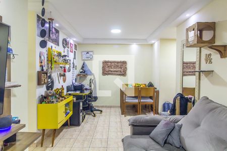 Sala de apartamento à venda com 2 quartos, 62m² em Vila Curuçá, São Paulo