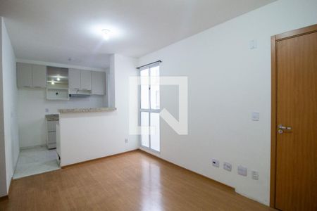 Sala de apartamento para alugar com 2 quartos, 40m² em Vila Guilherme, Votorantim