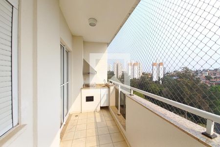 Varanda da Sala de apartamento para alugar com 3 quartos, 98m² em Parque Prado, Campinas