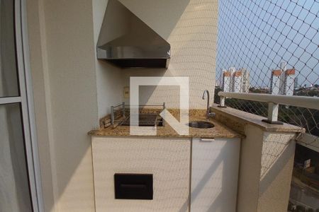 Detalhe da Varanda de apartamento para alugar com 3 quartos, 98m² em Parque Prado, Campinas