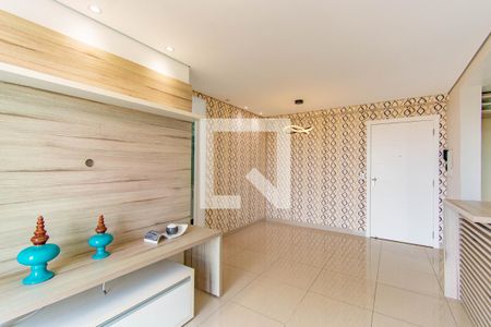 Sala de apartamento à venda com 3 quartos, 79m² em Nossa Senhora das Gracas, Canoas