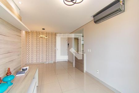 Sala de apartamento à venda com 3 quartos, 79m² em Nossa Senhora das Gracas, Canoas