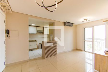 Sala de apartamento à venda com 3 quartos, 79m² em Nossa Senhora das Gracas, Canoas