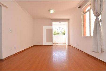 Sala de estar de apartamento à venda com 3 quartos, 89m² em Sagrada Família, Belo Horizonte