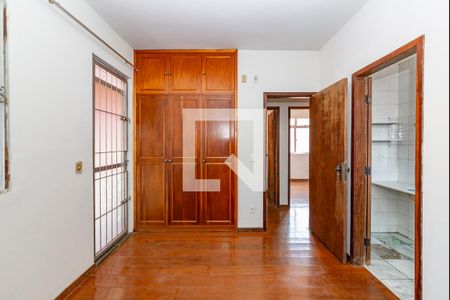 Suíte de apartamento à venda com 3 quartos, 100m² em Carlos Prates, Belo Horizonte