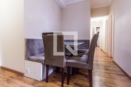 Sala de Jantar de apartamento para alugar com 2 quartos, 73m² em Jardim Tupanci, Barueri