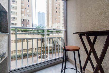 Varanda gourmet de apartamento para alugar com 2 quartos, 73m² em Jardim Tupanci, Barueri