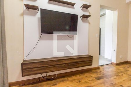 Sala de TV de apartamento para alugar com 2 quartos, 73m² em Jardim Tupanci, Barueri