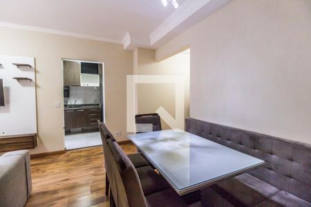 Sala de Jantar de apartamento para alugar com 2 quartos, 73m² em Jardim Tupanci, Barueri