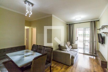 Sala de Jantar de apartamento para alugar com 2 quartos, 73m² em Jardim Tupanci, Barueri