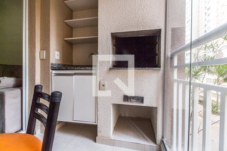 Varanda gourmet de apartamento para alugar com 2 quartos, 73m² em Jardim Tupanci, Barueri