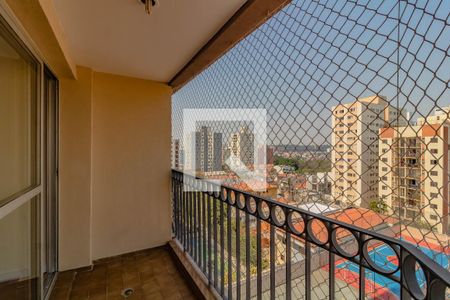 Sacada de apartamento à venda com 3 quartos, 94m² em Vila Monte Alegre, São Paulo