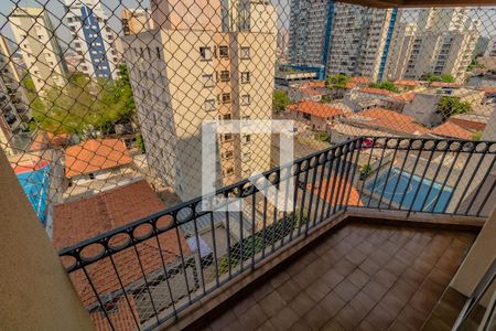 Sacada de apartamento à venda com 3 quartos, 94m² em Vila Monte Alegre, São Paulo