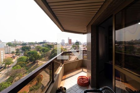 Sacada de apartamento para alugar com 3 quartos, 98m² em Jardim Proença, Campinas