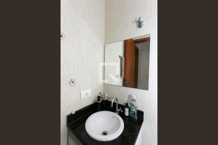 Banheiro de apartamento para alugar com 1 quarto, 27m² em Chácara Santo Antônio (zona Leste), São Paulo