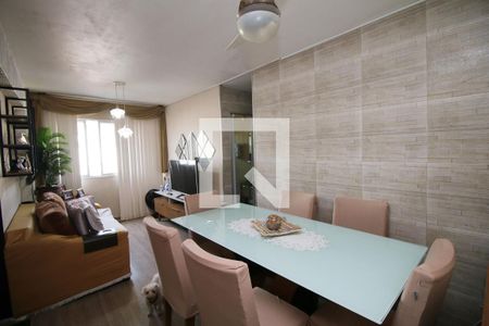 Apartamento à venda com 51m², 2 quartos e 1 vagaSala