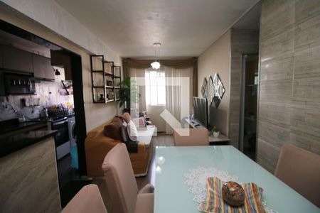 Apartamento à venda com 51m², 2 quartos e 1 vagaSala