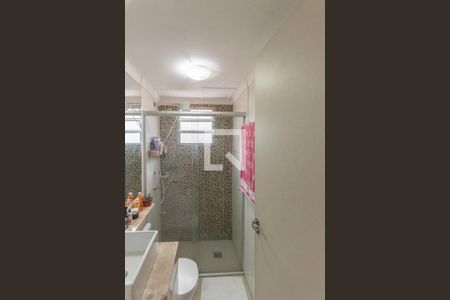 Banheiro de apartamento para alugar com 2 quartos, 47m² em Jardim Márcia, Campinas