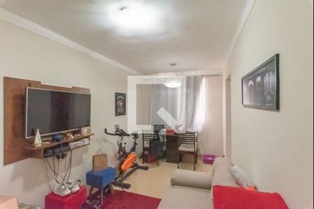 Sala de apartamento à venda com 2 quartos, 47m² em Jardim Márcia, Campinas