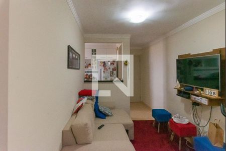 Sala de apartamento à venda com 2 quartos, 47m² em Jardim Márcia, Campinas