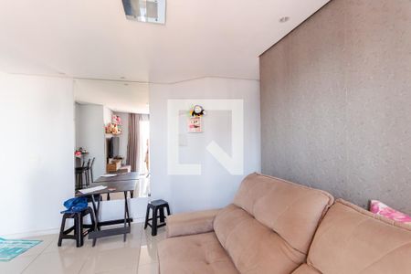 Sala de apartamento à venda com 2 quartos, 49m² em Parque Erasmo Assunção, Santo André