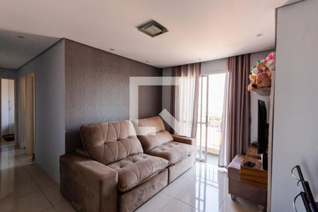 Sala de apartamento à venda com 2 quartos, 49m² em Parque Erasmo Assunção, Santo André