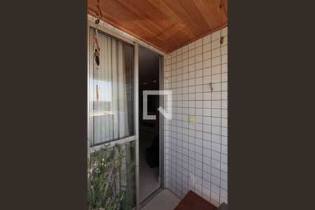 Varanda da Sala de apartamento à venda com 4 quartos, 203m² em Itapoã, Belo Horizonte