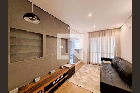 Sala de apartamento à venda com 2 quartos, 63m² em Parada Inglesa, São Paulo