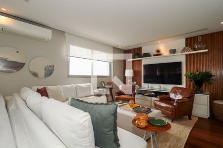 Sala de apartamento à venda com 4 quartos, 191m² em Vila Morse, São Paulo