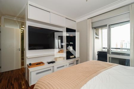 Suíte 1 de apartamento à venda com 4 quartos, 191m² em Vila Morse, São Paulo