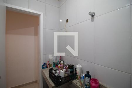 Banheiro de kitnet/studio à venda com 1 quarto, 39m² em Vila Nivi, São Paulo