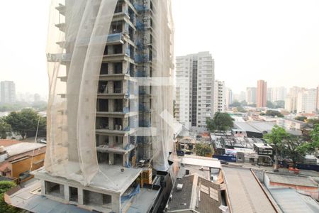 Vista de kitnet/studio para alugar com 1 quarto, 25m² em Indianópolis, São Paulo