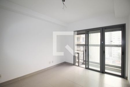 Suíte  de kitnet/studio para alugar com 1 quarto, 25m² em Indianópolis, São Paulo