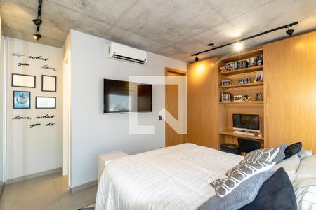 Quarto de apartamento à venda com 1 quarto, 74m² em Vila Olímpia, São Paulo