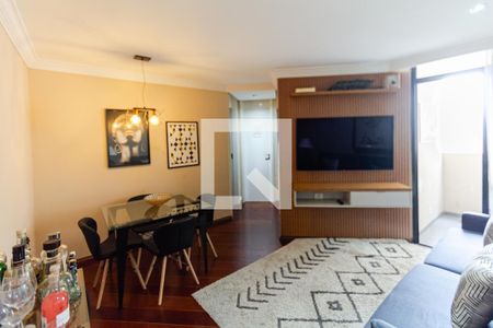 Sala de apartamento à venda com 1 quarto, 40m² em Indianópolis, São Paulo