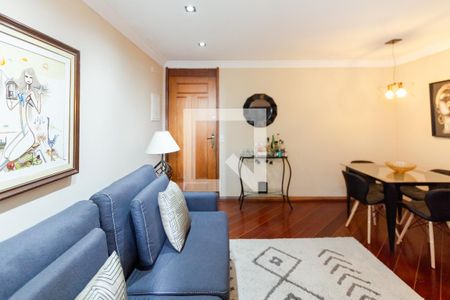 Sala de apartamento à venda com 1 quarto, 40m² em Indianópolis, São Paulo