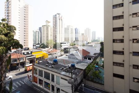 Vista de apartamento à venda com 1 quarto, 40m² em Indianópolis, São Paulo