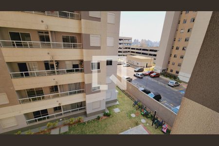 Vista Sala de apartamento para alugar com 2 quartos, 47m² em Ponte de São João, Jundiaí