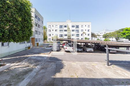 Vista da sala de apartamento para alugar com 3 quartos, 80m² em Cidade das Flores, Osasco